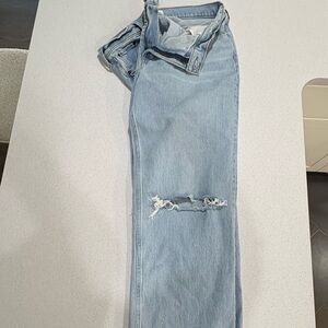 Abercrombie & Fitch Light Denim Jeans